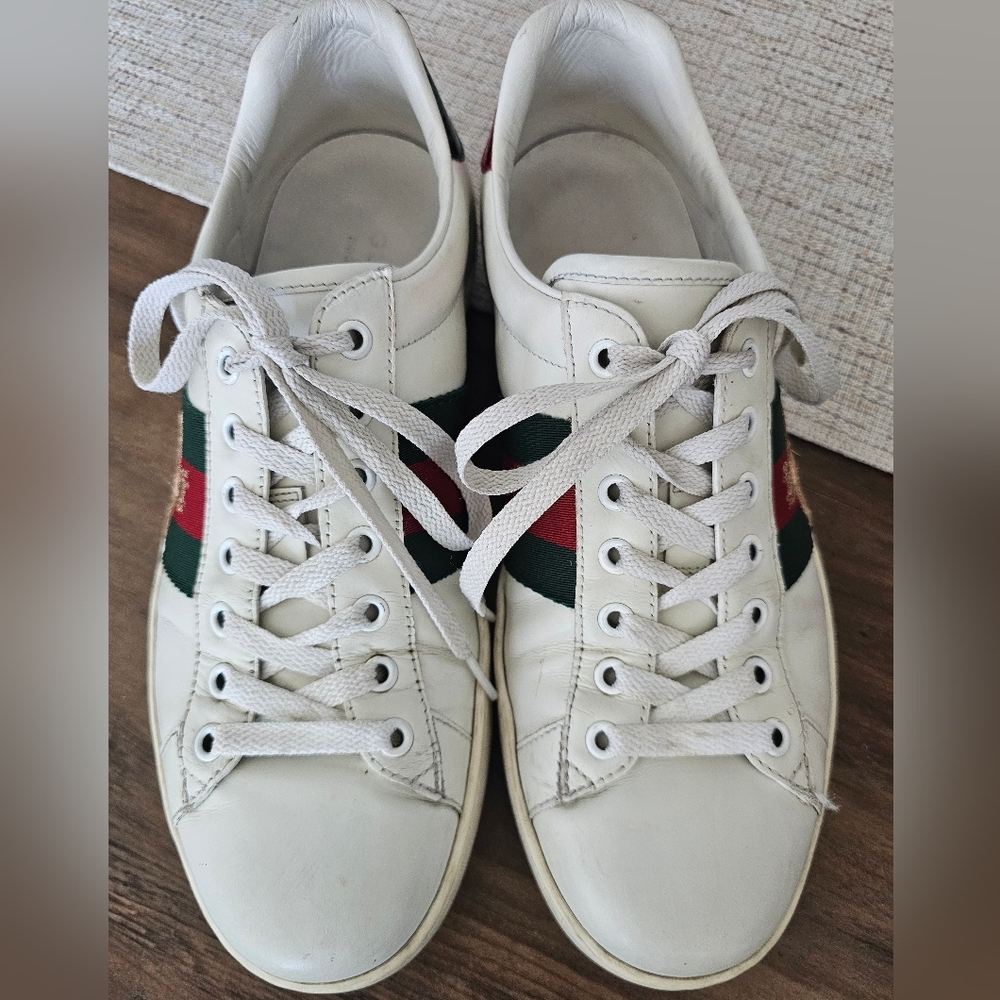 Authentic Men's Gucci Ace Sneakers